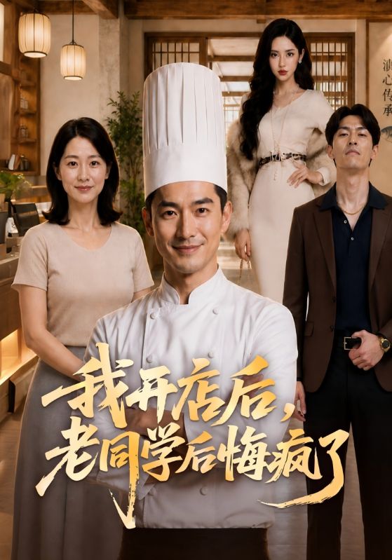 我开店后，老同学后悔疯了