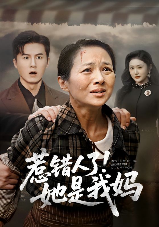 惹错人了！她是我妈封面