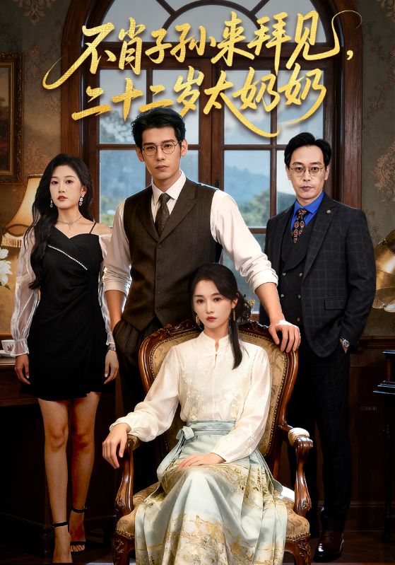 不肖子孙来拜见，二十二岁太奶奶封面