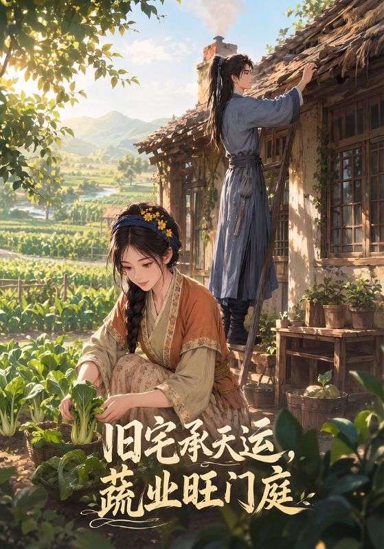 旧宅承天运，蔬业旺门庭