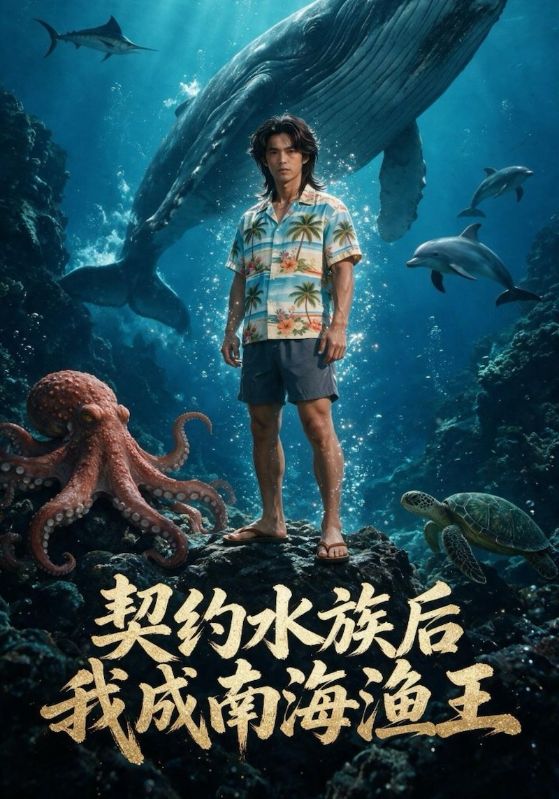 契约水族后我成南海渔王