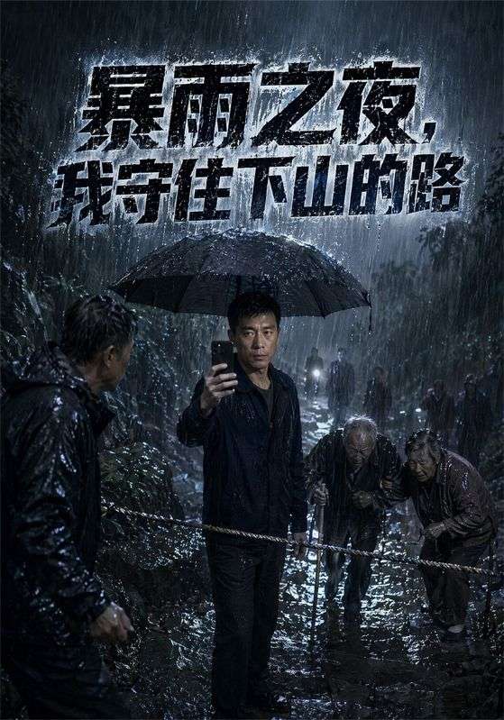 暴雨之夜，我守住下山的路