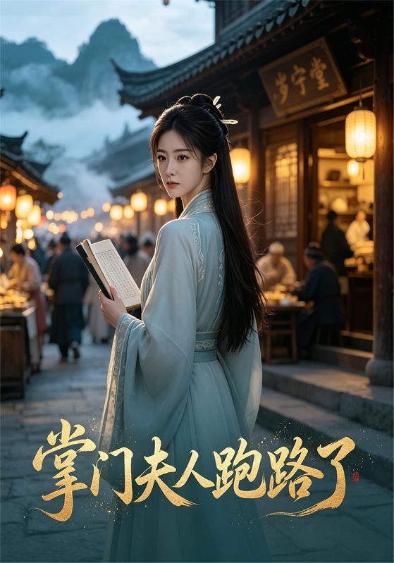掌门夫人跑路了封面