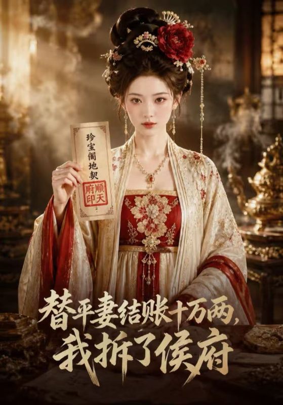 替平妻结账十万两，我拆了侯府