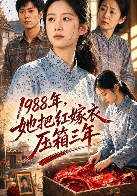 1988年，她把红嫁衣压箱三年