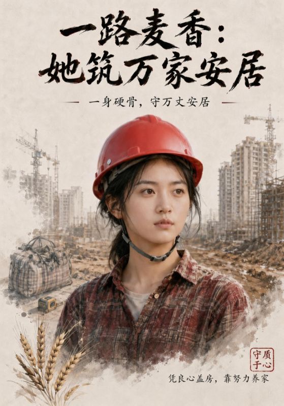 一路麦香：她筑万家安居