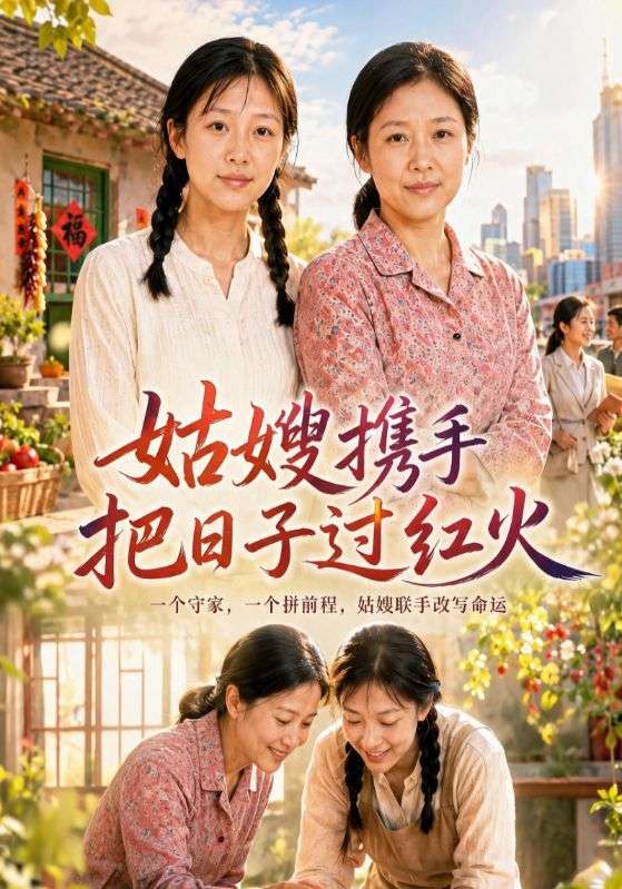 姑嫂携手把日子过红火