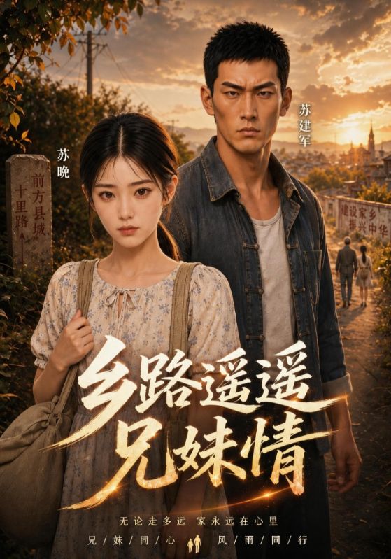 乡路遥遥兄妹情
