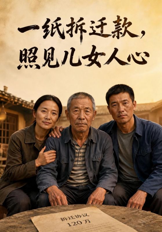 一纸拆迁款,照见儿女人心