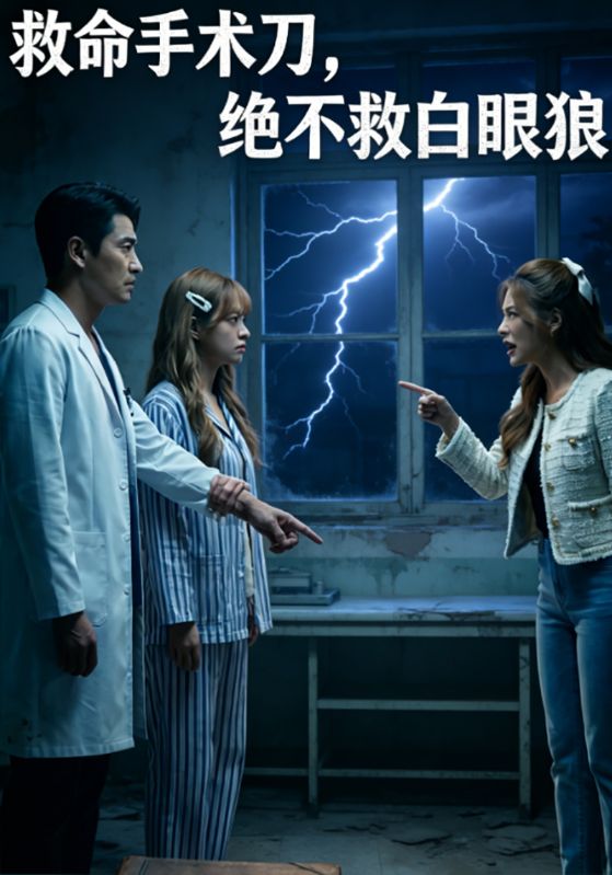救命手术刀,绝不救白眼狼