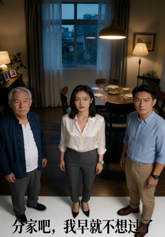 分家吧，我早就不想过了
