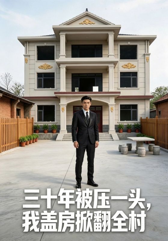 三十年被压一头,我盖房掀翻全村