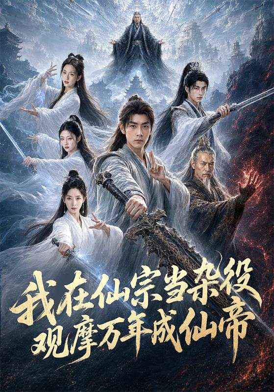 我在仙宗当杂役观摩万年成仙帝
