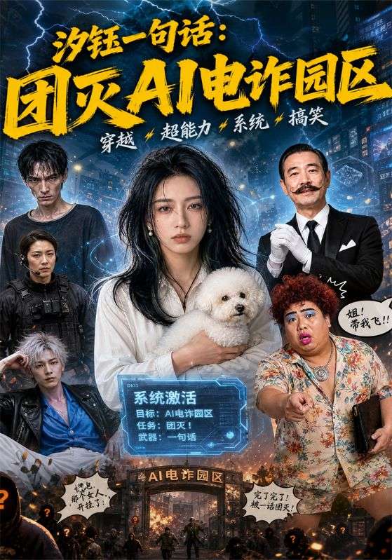 汐钰一句话:团灭AI电诈园区