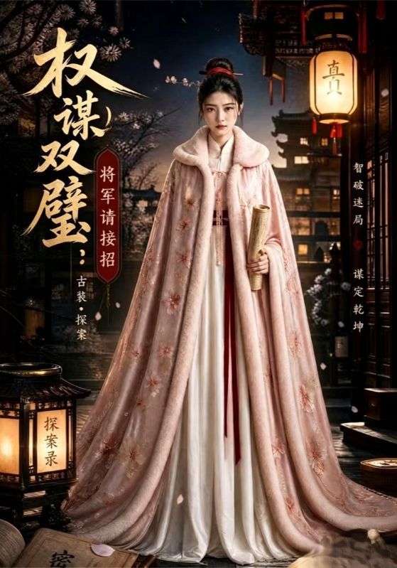 权谋双璧:将军请接招