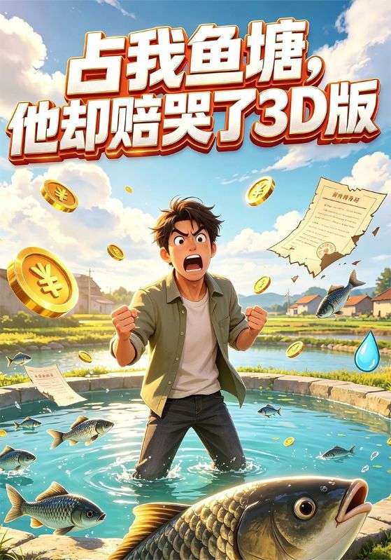 占我鱼塘，他却赔哭了3D版