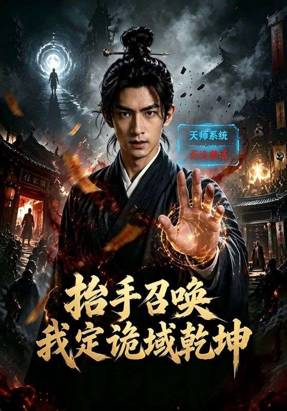 抬手召唤我定诡域乾坤