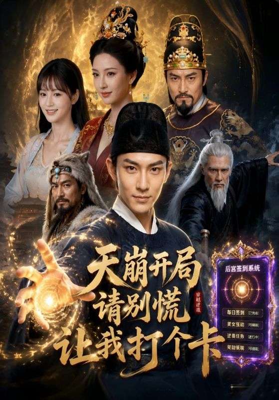 天崩开局请别慌让我打个卡