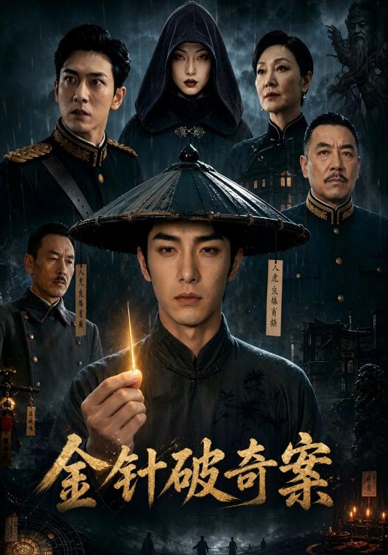金针破奇案