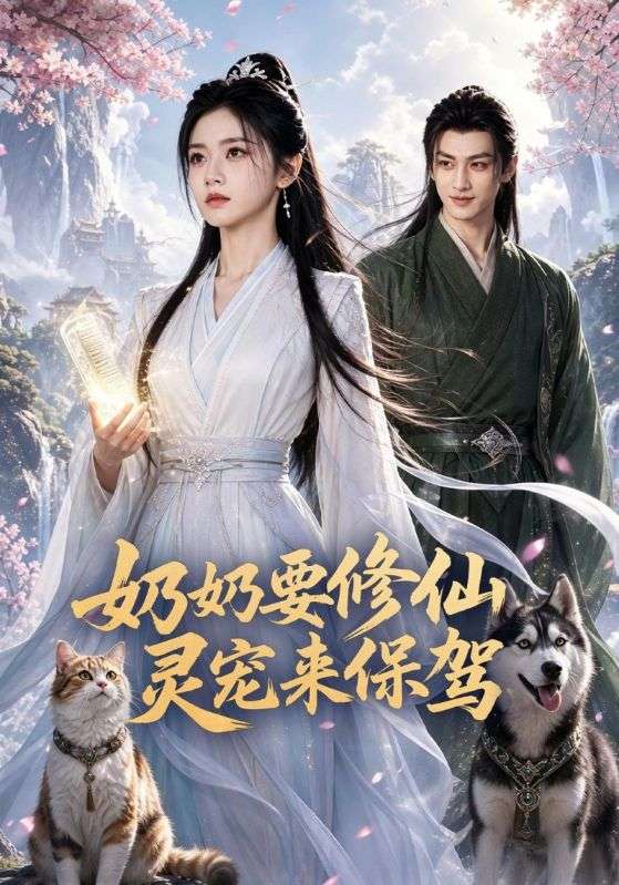 奶奶要修仙灵宠来保驾