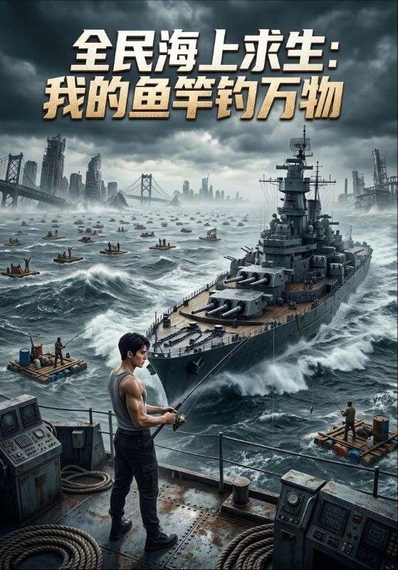 全民海上求生：我的鱼竿钓万物