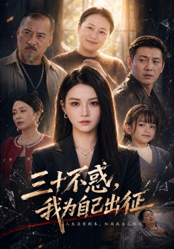 三十不惑，我为自己出征封面