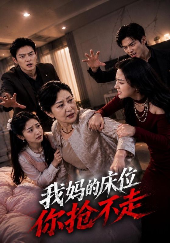 我妈的床位你抢不走封面