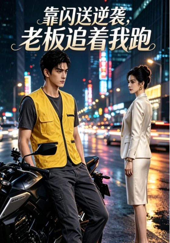 靠闪送逆袭，老板追着我跑