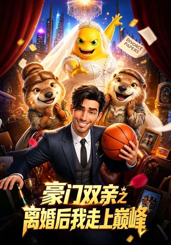 豪门双亲之离婚后我走上巅峰封面