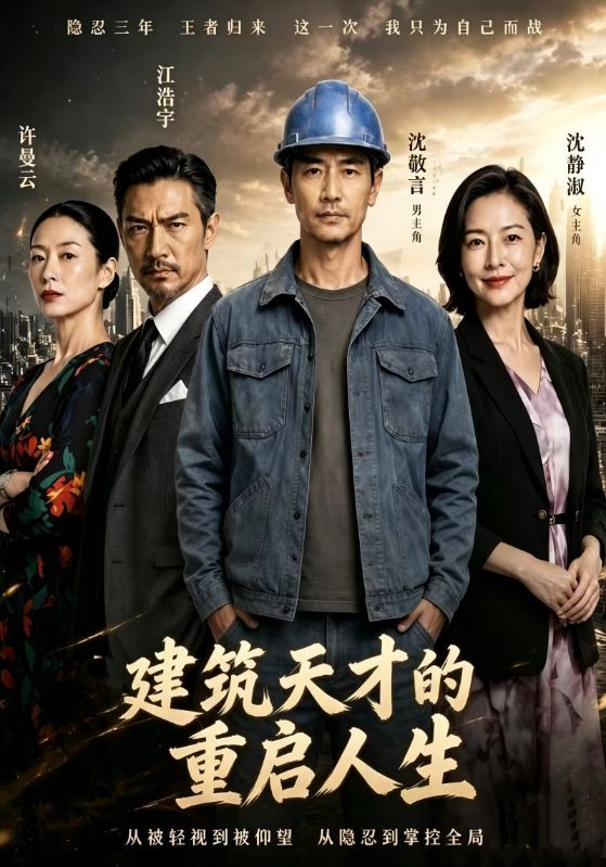 建筑天才的重启人生