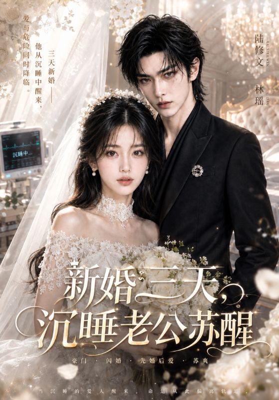 新婚三天，沉睡老公苏醒
