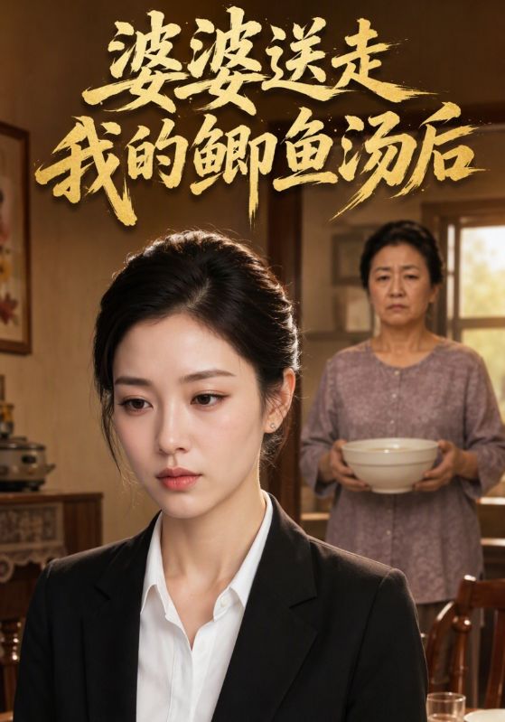 婆婆送走我的鲫鱼汤后