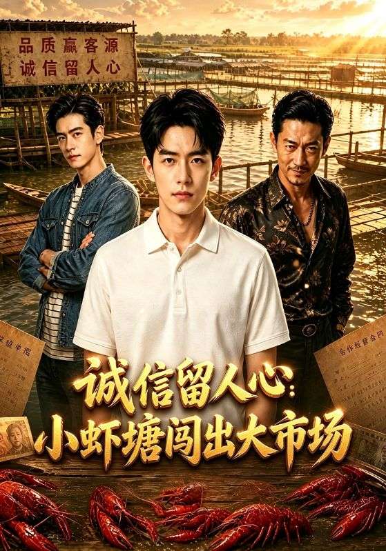 诚信留人心：小虾塘闯出大市场