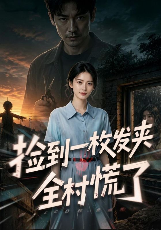 捡到一枚发夹全村慌了