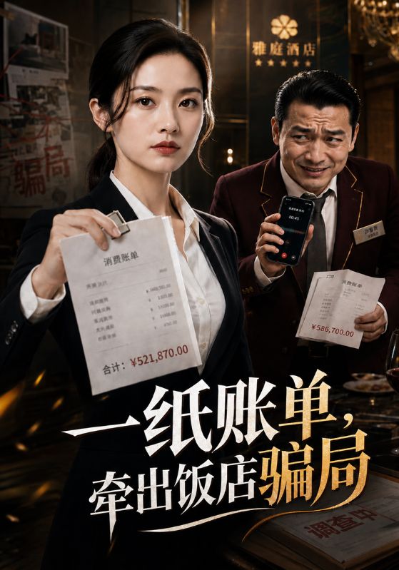 一纸账单，牵出饭店骗局