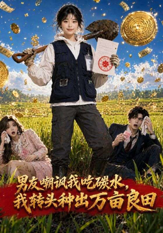 男友嘲讽我吃碳水，我转头种出万亩良田