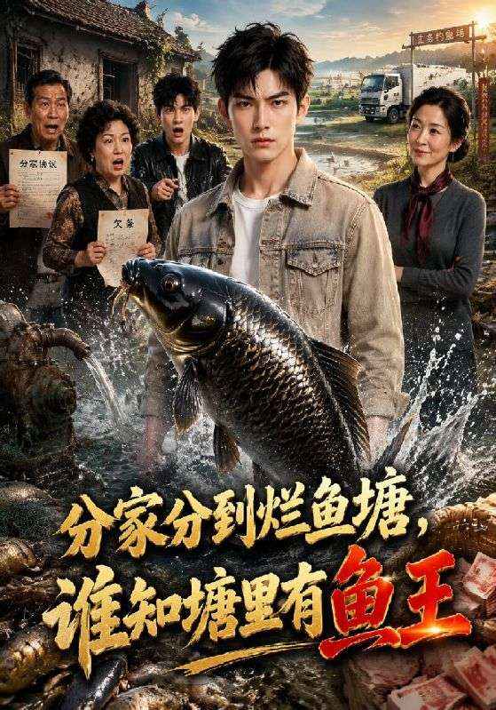 分家分到烂鱼塘，谁知塘里有鱼王