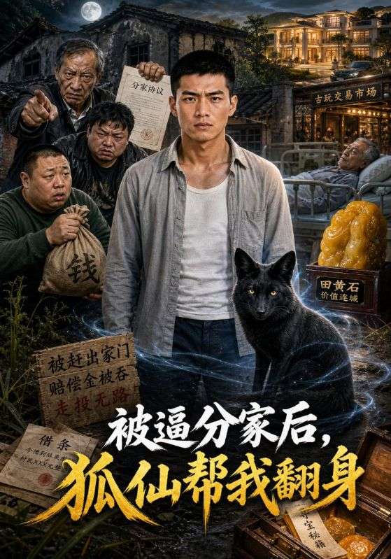 被逼分家后，狐仙帮我翻身