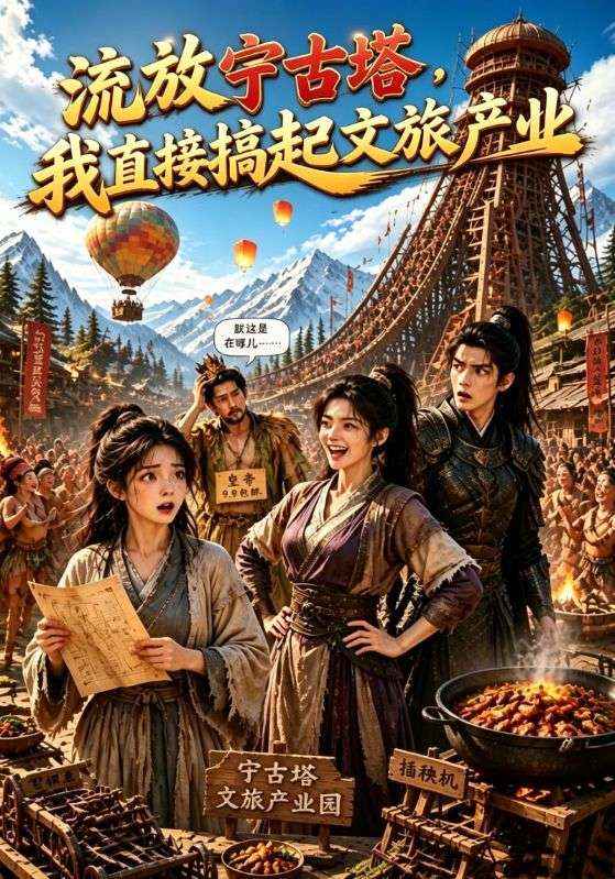 流放宁古塔,我直接搞起文旅产业