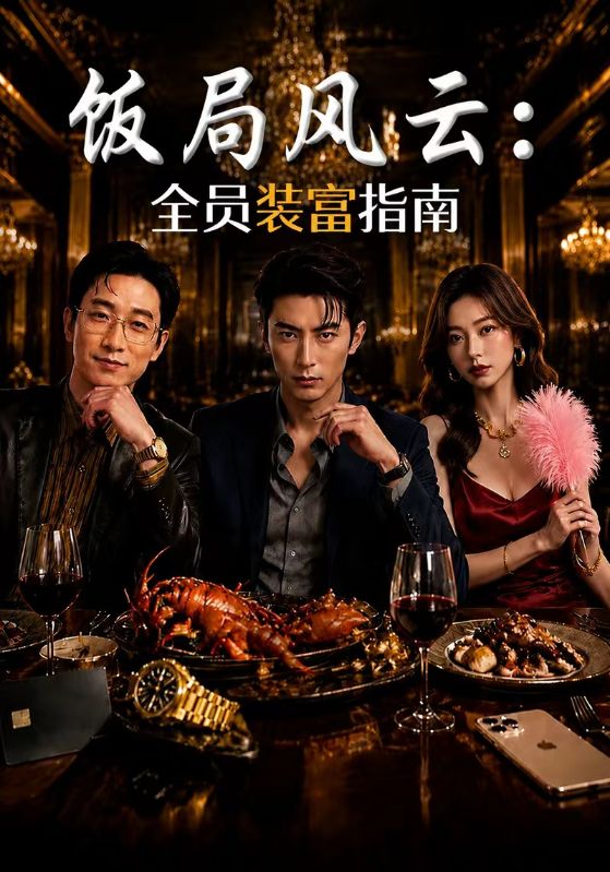 饭局风云：全员装富指南