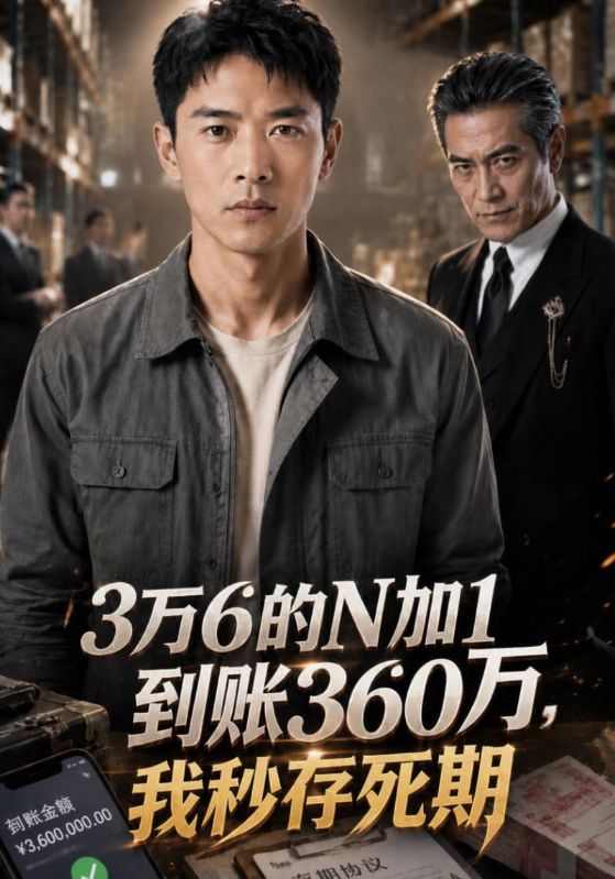 3万6的N加1到账360万，我秒存死期