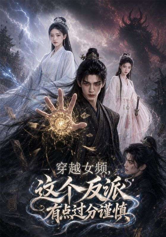 穿越女频，这个反派有点过分谨慎