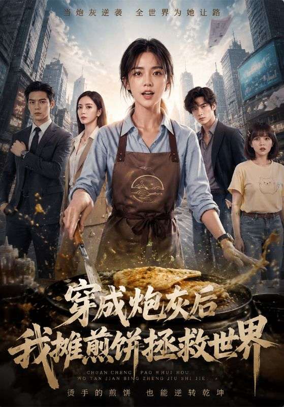 穿成炮灰后我摊煎饼拯救世界