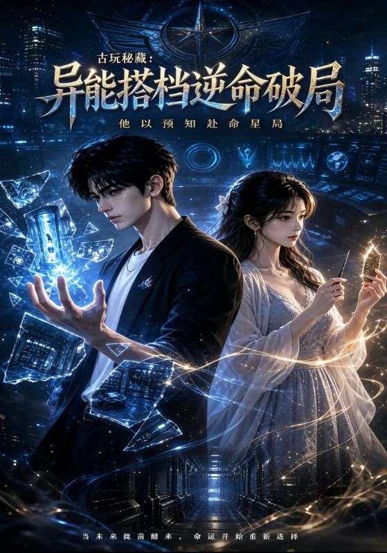 古玩秘藏：异能搭档逆命破局
