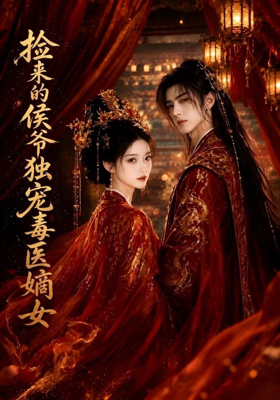 捡来的侯爷独宠毒医嫡女