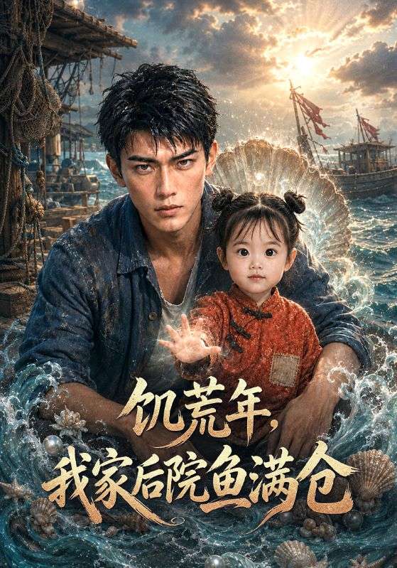 饥荒年，我家后院鱼满仓