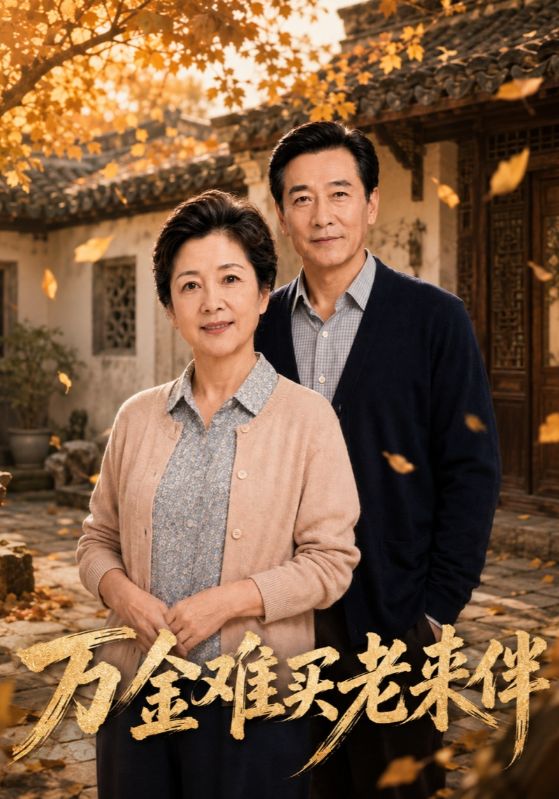 万金难买老来伴
