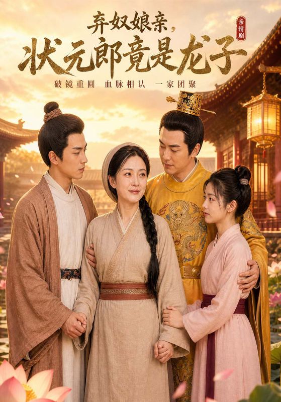 弃奴娘亲，状元郎竟是龙子