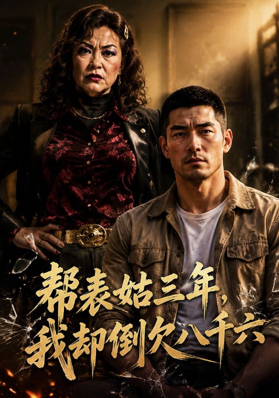 帮表姑三年，我却倒欠八千六