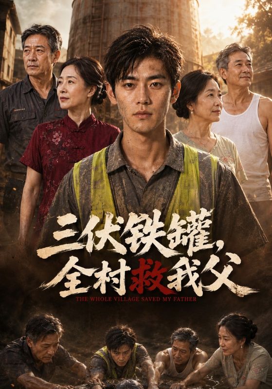 三伏铁罐,全村救我父